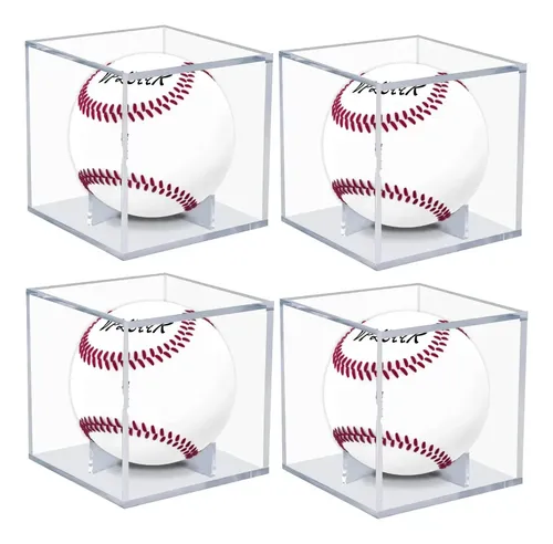 Esposore In Acrilico Per Palline Da Baseball, Supporto - 13