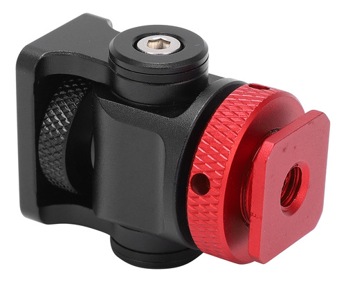 Mini Adaptador Rojo Rojo Para Zapatos Fríos Con Cabeza Esfér