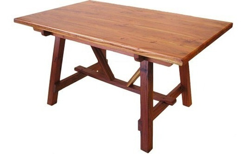 Imagen 2 de 6 de Mesa De Madera Quebracho Diseños A Pedido