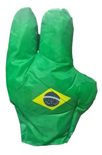 Ão Inflável Do Brasil Gigante Torcedor Copa Do Undo 46cm