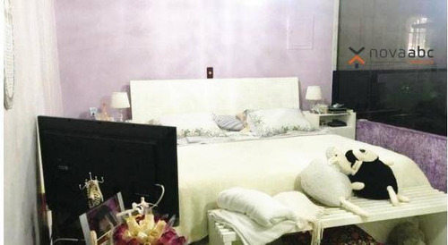 Sobrado Com 3 Dormitórios À Venda, 220 M² Por R$ 590.000 - Parque Marajoara - Santo André/sp - So0332