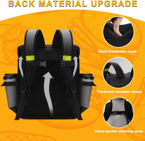 Bolsa De Alimentos Con Aislamiento Expandible Impermeable