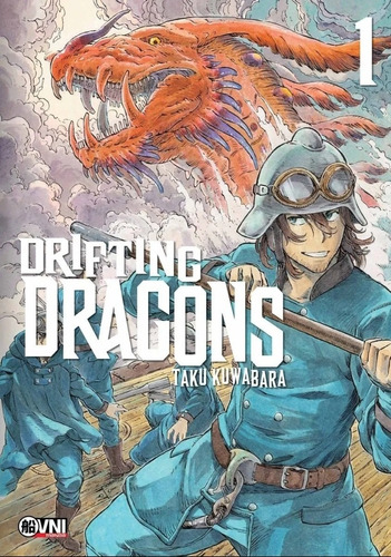 Manga, Drifting Dragons Vol. 1 / Ovni Press