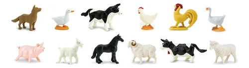 Farm - Animales De La Granja Figuras De Colección