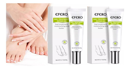 2 Pcs Efero Crema Para Eliminación De Hongos! Super Efectivo