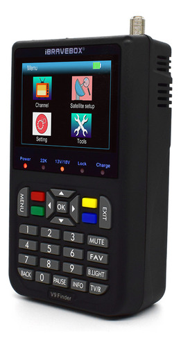 Star Finder Finder... Buscador De Televisión Satelital V9 Pu
