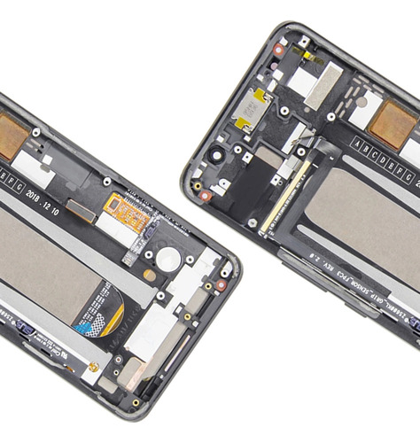 Sjp Sroje Tela Lcd Com Moldura Para Asus Rog Phone Zs600kl
