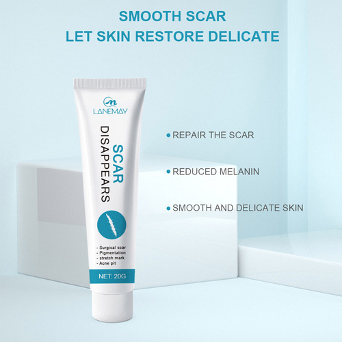 Para 6×crema Repara Gel Eliminador Cicatrices Go For