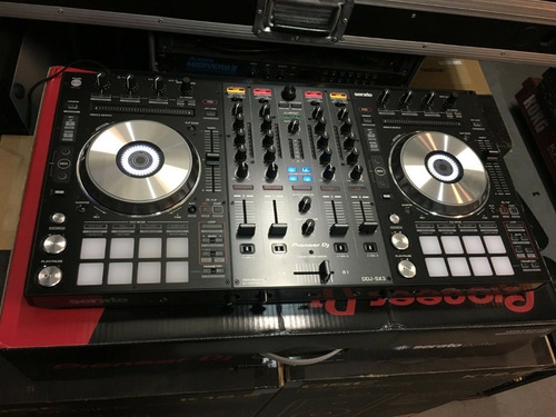 Imagen 2 de 3 de Pioneer Ddj-sx3 4-channel Dj Controller