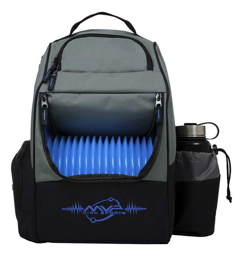 Mvp Disc Sports - Mochila Deportiva Para Disc Golf, Azul