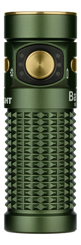 Olight Baton 4 Linterna 1300 Lumens Negra Blanco Od Green