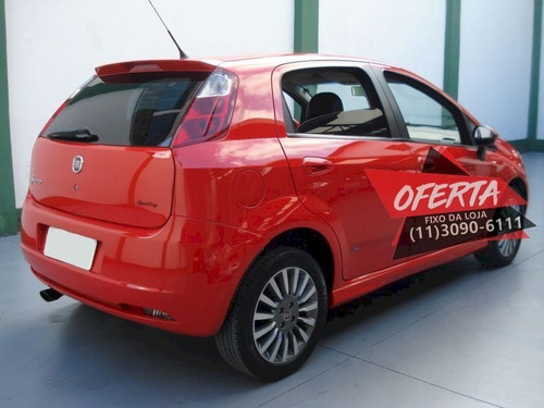 Fiat Punto Sporting 1.8 16v (flex) / 2009