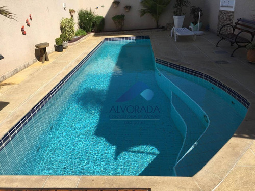 Imagem 1 de 14 de Sobrado À Venda, 218 M² - Condomínio Terras Do Vale - Caçapava/sp - So1934