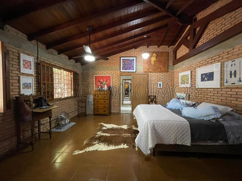 Imagem 26 de 30 de Park Way Casa Térrea Com Habite-se, São 4 Quartos Sendo Todos Suítes, Em Lote Com Mais De 2.000m² + Casa De Apoio. - Villa129523