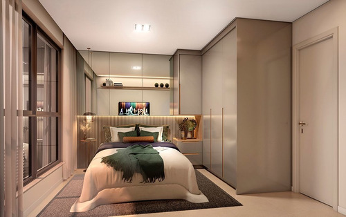 Imagem 7 de 8 de Apartamento De 1 Quarto No Noroeste