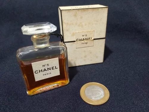 Perfume Antigo Chanel N5 Extrait Tpm 200 Vidro+cxa Vj10fotos