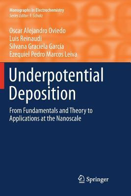 Libro Underpotential Deposition : From  Fundamentals And ...