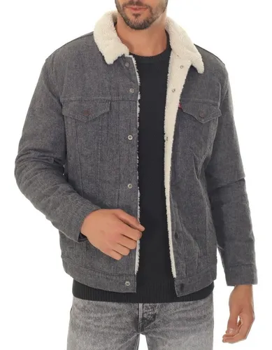 Chamarra levis borrega hotsell