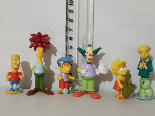 Figuras Simpson Kinder Sorpresa (Usado)