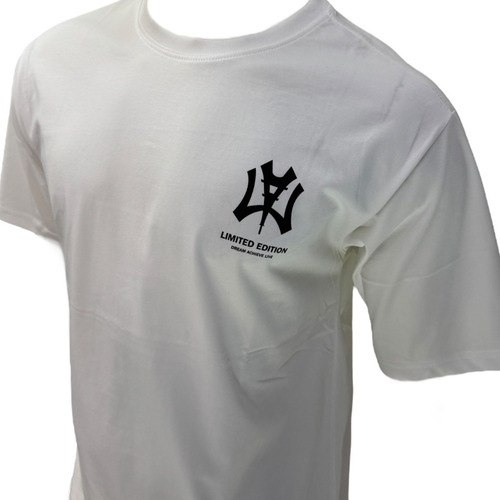 Playera Hombre Oversize Estampado New York Paris Palm Angels