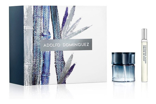 Set A.dominguez Agua De Bambu Edt 60 Ml + 20 Ml