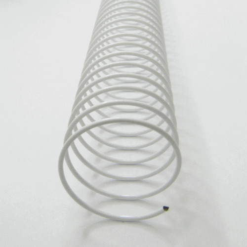 Espiral Para Encadernação Metal Branco A4 17mm 100fls 50un