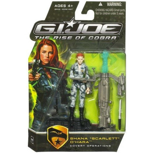 G.i. Joe The Rise Of Cobra 3 3/4  Figura De Acción Shana  .