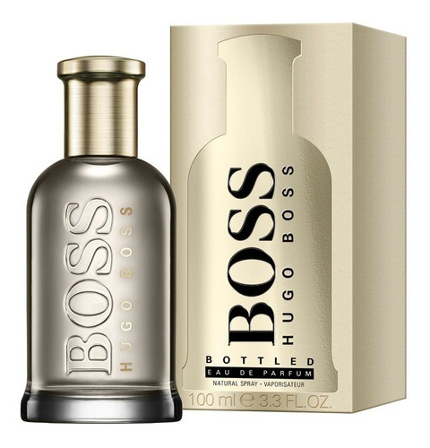 Hugo Boss Bottled Perfume Importado Hombre Edp X 100 Ml