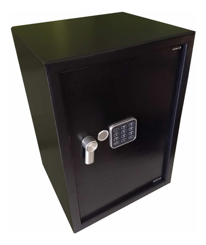 Imagen 6 de 9 de Caja Fuerte De Seguridad Digital Vivendi Tm 50x35x31cm Negro