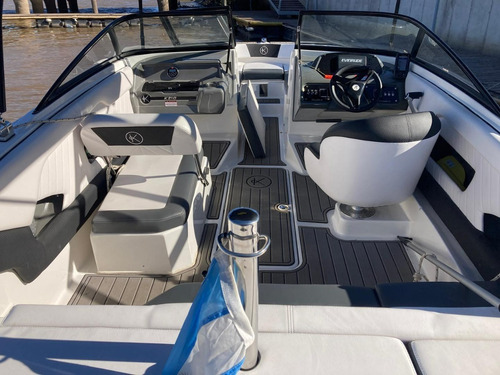 Imagen 2 de 11 de Lancha Klase A K210 Con Evinrude 150hp G2
