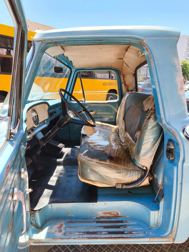 Ford F100 V8 Nafta Original 1964