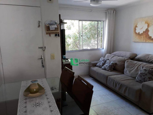 Imagem 1 de 11 de Apartamento Com 2 Dormitórios À Venda, 52 M² Por R$ 277.000,00 - Vila Iório - São Paulo/sp - Ap1441