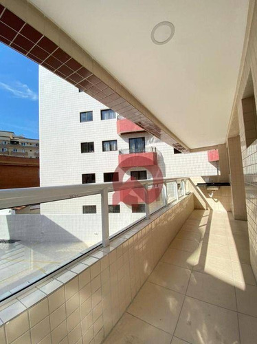 Imagem 8 de 16 de Apartamento Com 1 Dormitório À Venda, 45 M² Por R$ 270.000 - Tupi - Praia Grande/sp - Ap3608