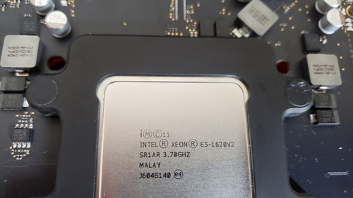 Intel Xeon E5-1620 Para Mac Pro 2013 (Usado)