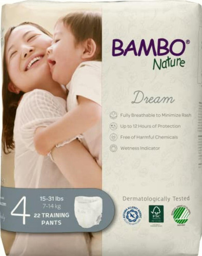 Bambo Nature Bambo Nature Premium Pantalones De