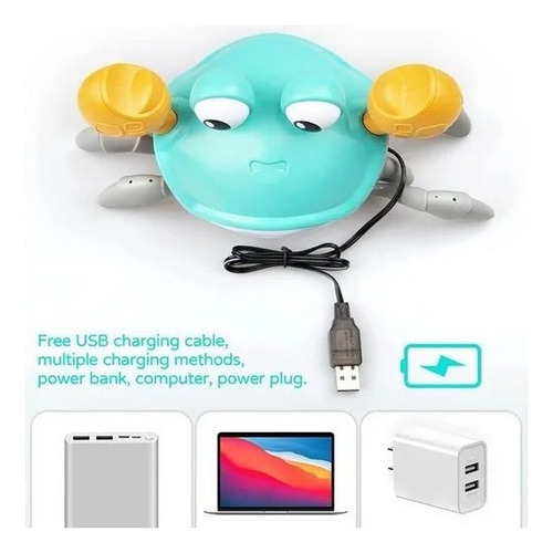 Crab Inducing Baby Crawling Toy