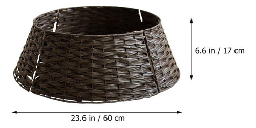 Collar Para Árbol Navidad Falda De Valla Para Árbol Navidad