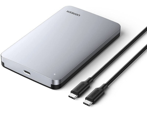 Carcasa Disco Duro 2,5  Ssd Hdd M.2 Usb C 3.1 6gbps Ugreen