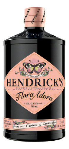 Gin HENDRICK'S FLORA ADORA x 750ml