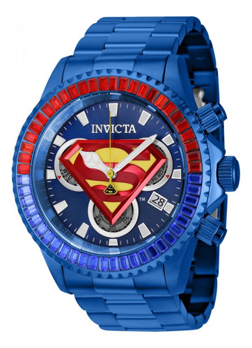 Reloj Invicta 41265 Azul Hombres