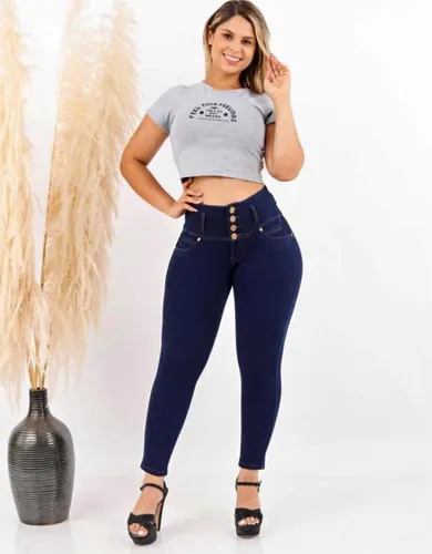 Jeans Mujer 4 Botones | MercadoLibre 📦