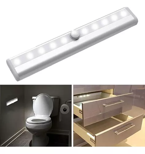 Lampara de pared LED para Cocina,Guardarropa,Dormitorio con Sensor de  Movimiento