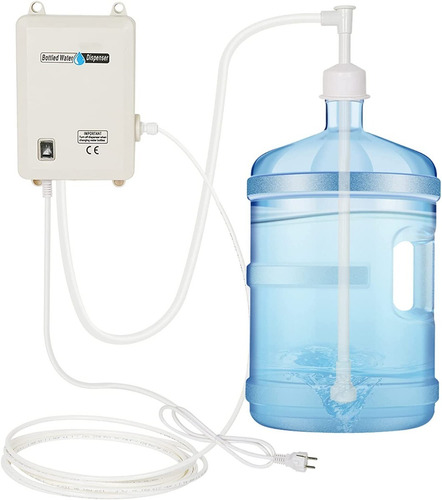 Sistema De Bomba De Agua Potable Embotellada Flowfluid Pote