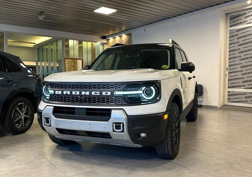 Ford Bronco Sport 2.0 Ecoboost 4Wd Badlands At8