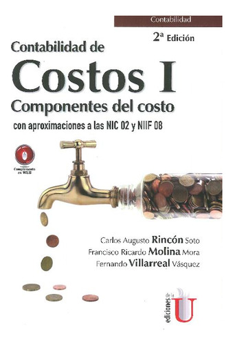 Libro Contabilidad De Costos I De Fernando Villarreal Vásque