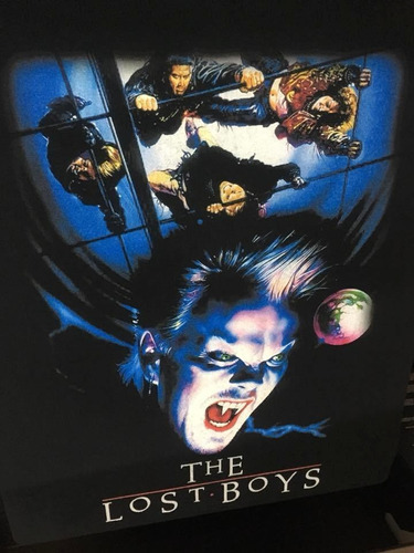 The Lost Boys - Peliculas De Culto - Polera- Cyco Records