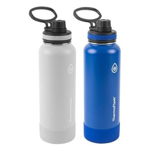Thermoflask Botella De Agua De Acero Inoxidable Aislada Al V