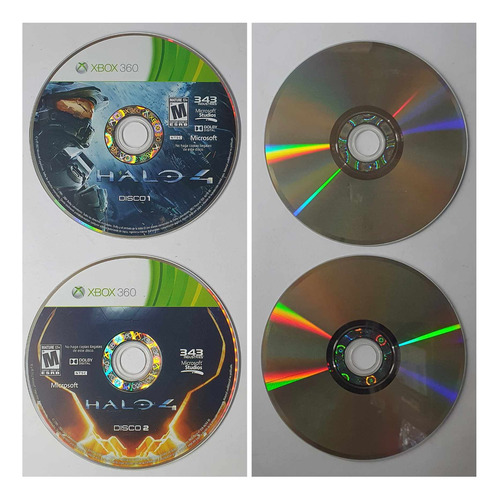 Halo 4 Xbox 360 B Retromx (Usado)