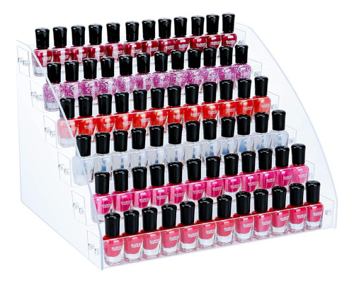 Organizador Esmalte De Uñas Organizador Maquillaje Acrílico