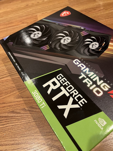 Imagen 3 de 5 de Msi Geforce Rtx 3080 Ventus 3x 10g Oc 10gb Gddr6x Graphics